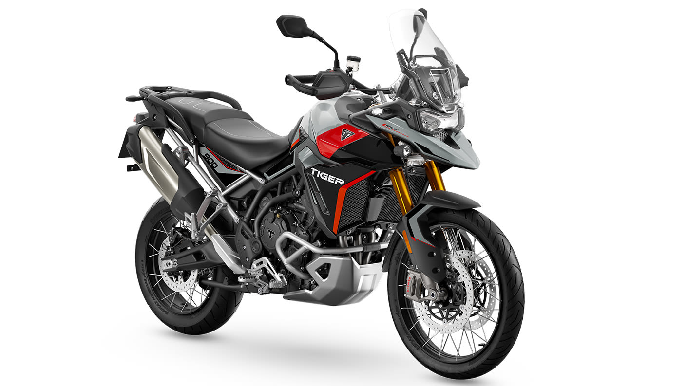 TIGER 900 RALLY PRO For The Ride